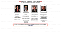 Desktop Screenshot of benefitauctionassociates.com