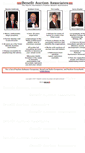 Mobile Screenshot of benefitauctionassociates.com